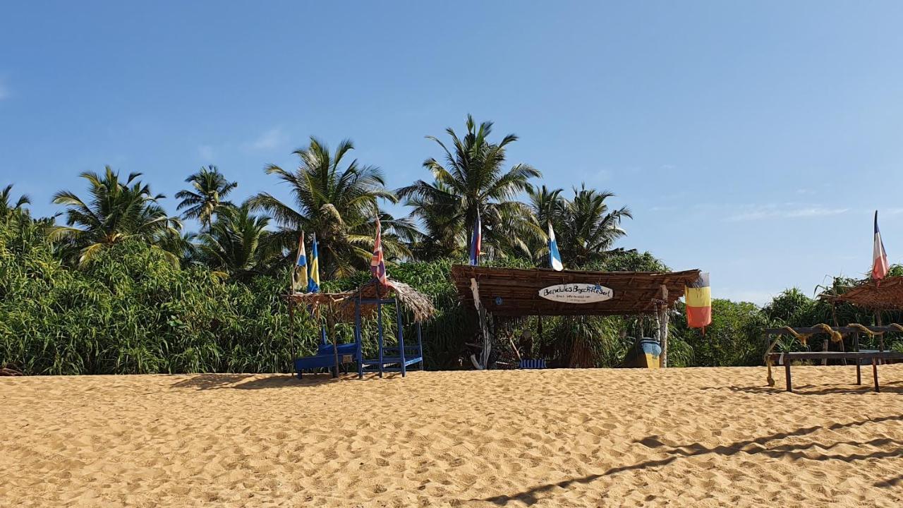 Bandulas Beach House 히카두와 외부 사진