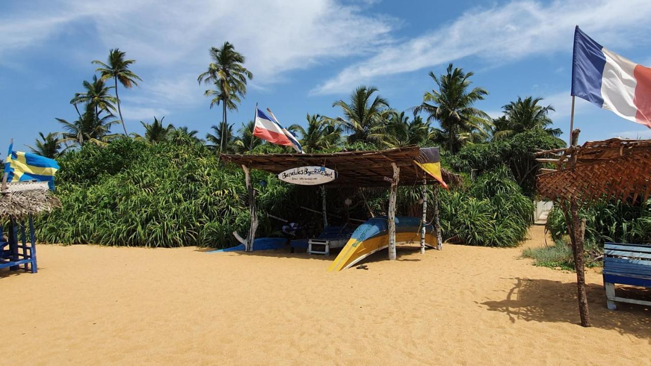 Bandulas Beach House 히카두와 외부 사진